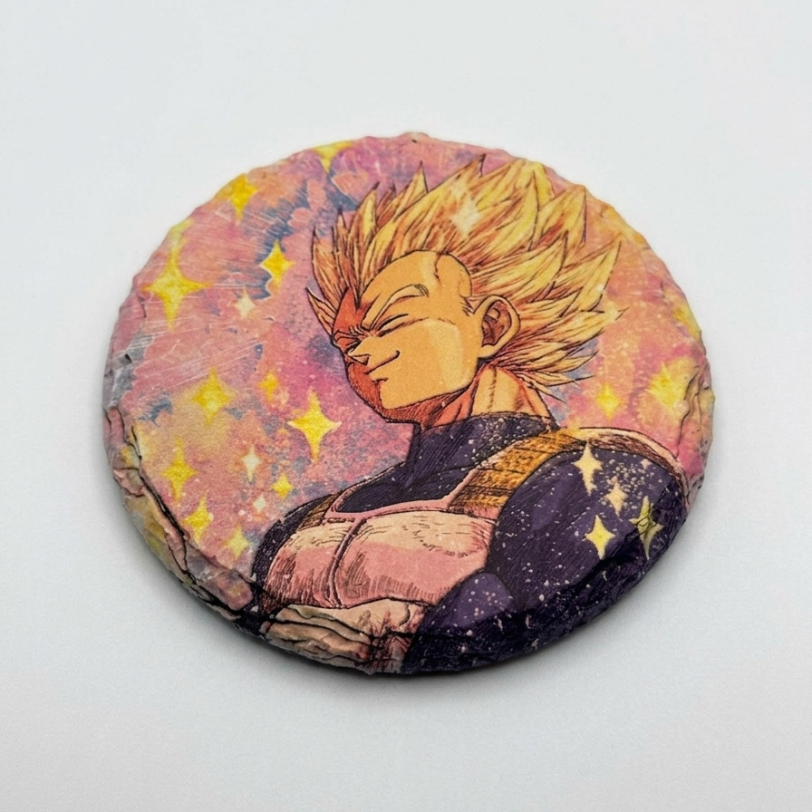 Super Saiyan Vegeta - Textured Slate Coaster
