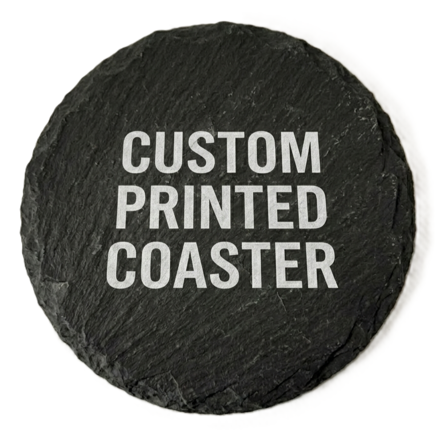 Custom Printed Coaster