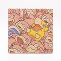 Slowpoke / Psyduck - Ceramic Coaster
