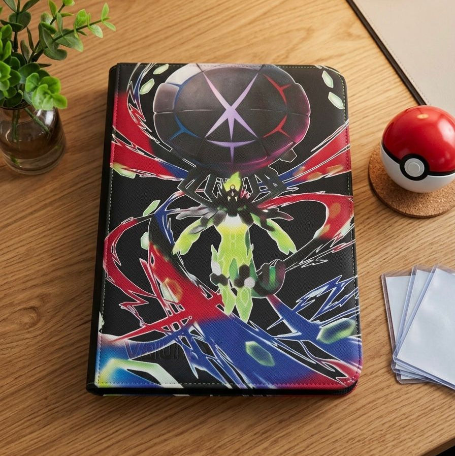 Custom Printed Perfect Order Master Set Binder 9pocket ZIP VAULTX